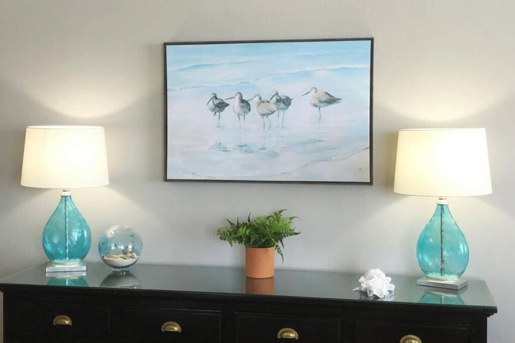 Happy Ours 2200 Sq Ft Corner Beachfront Sleeps 12 ปานามาซิตี้บีช ภายนอก รูปภาพ