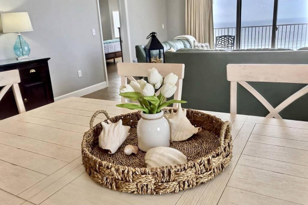 Happy Ours 2200 Sq Ft Corner Beachfront Sleeps 12 ปานามาซิตี้บีช ภายนอก รูปภาพ