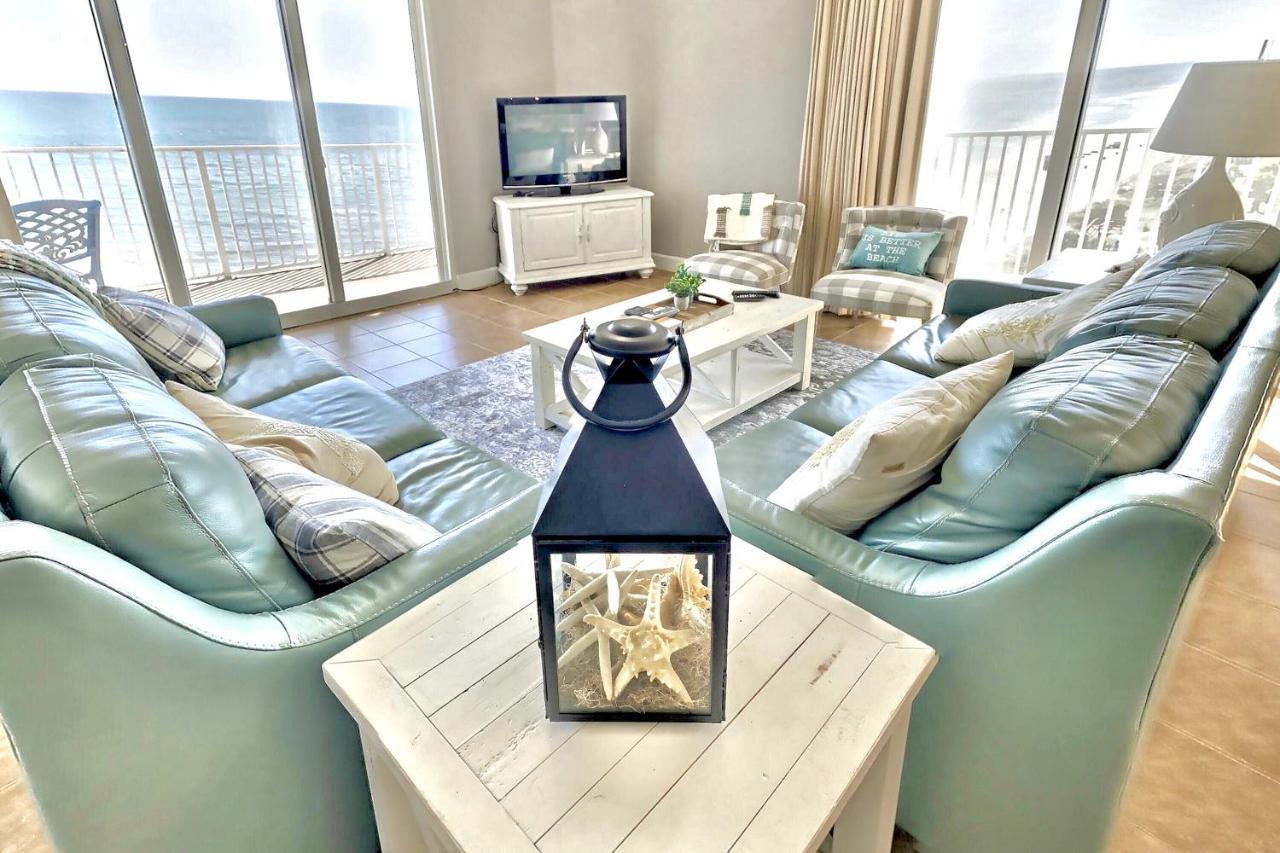 Happy Ours 2200 Sq Ft Corner Beachfront Sleeps 12 ปานามาซิตี้บีช ภายนอก รูปภาพ