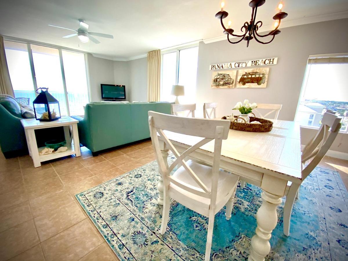 Happy Ours 2200 Sq Ft Corner Beachfront Sleeps 12 ปานามาซิตี้บีช ภายนอก รูปภาพ