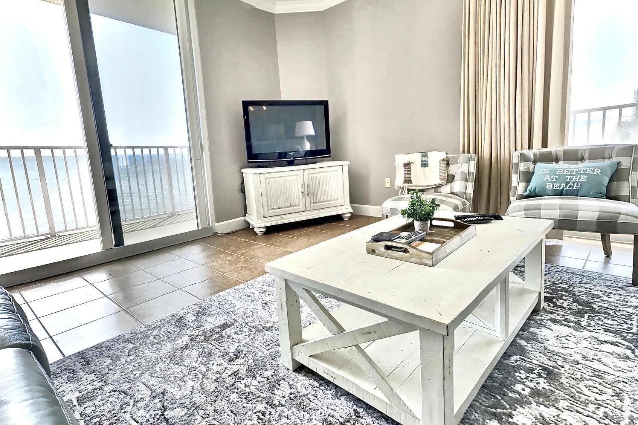 Happy Ours 2200 Sq Ft Corner Beachfront Sleeps 12 ปานามาซิตี้บีช ภายนอก รูปภาพ