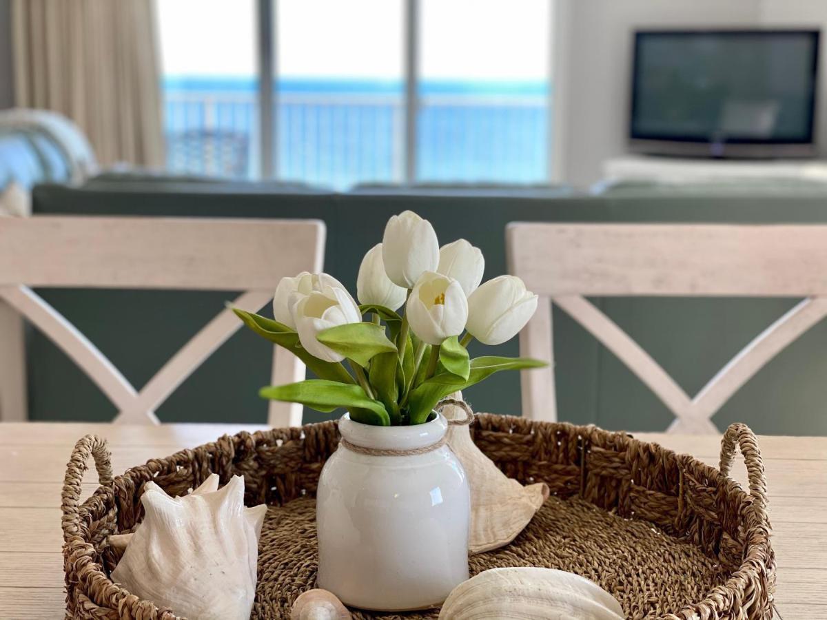 Happy Ours 2200 Sq Ft Corner Beachfront Sleeps 12 ปานามาซิตี้บีช ภายนอก รูปภาพ